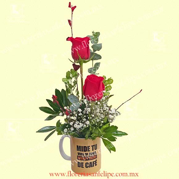 Bouquet con Gerberas y Tulipanes